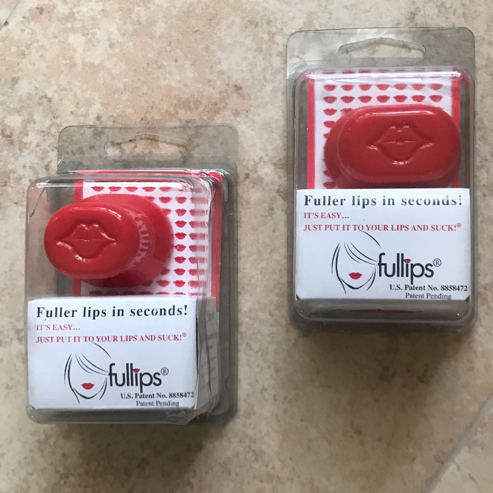 Fullips Lip Suckers Small and Medium